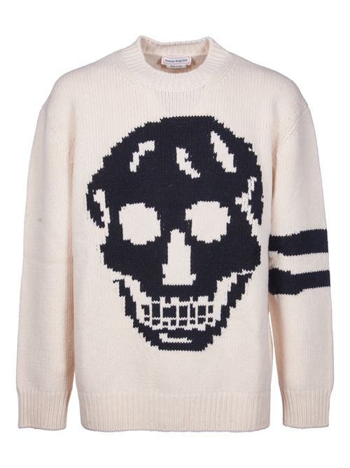 Skull Sweater ALEXANDER McQUEEN | 775761Q1A739125